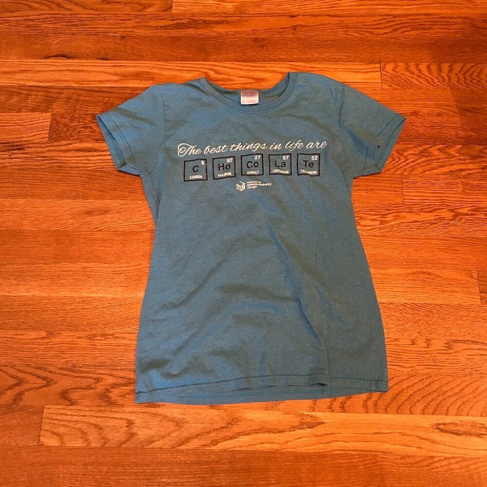 Blue Chemistry T-Shirt